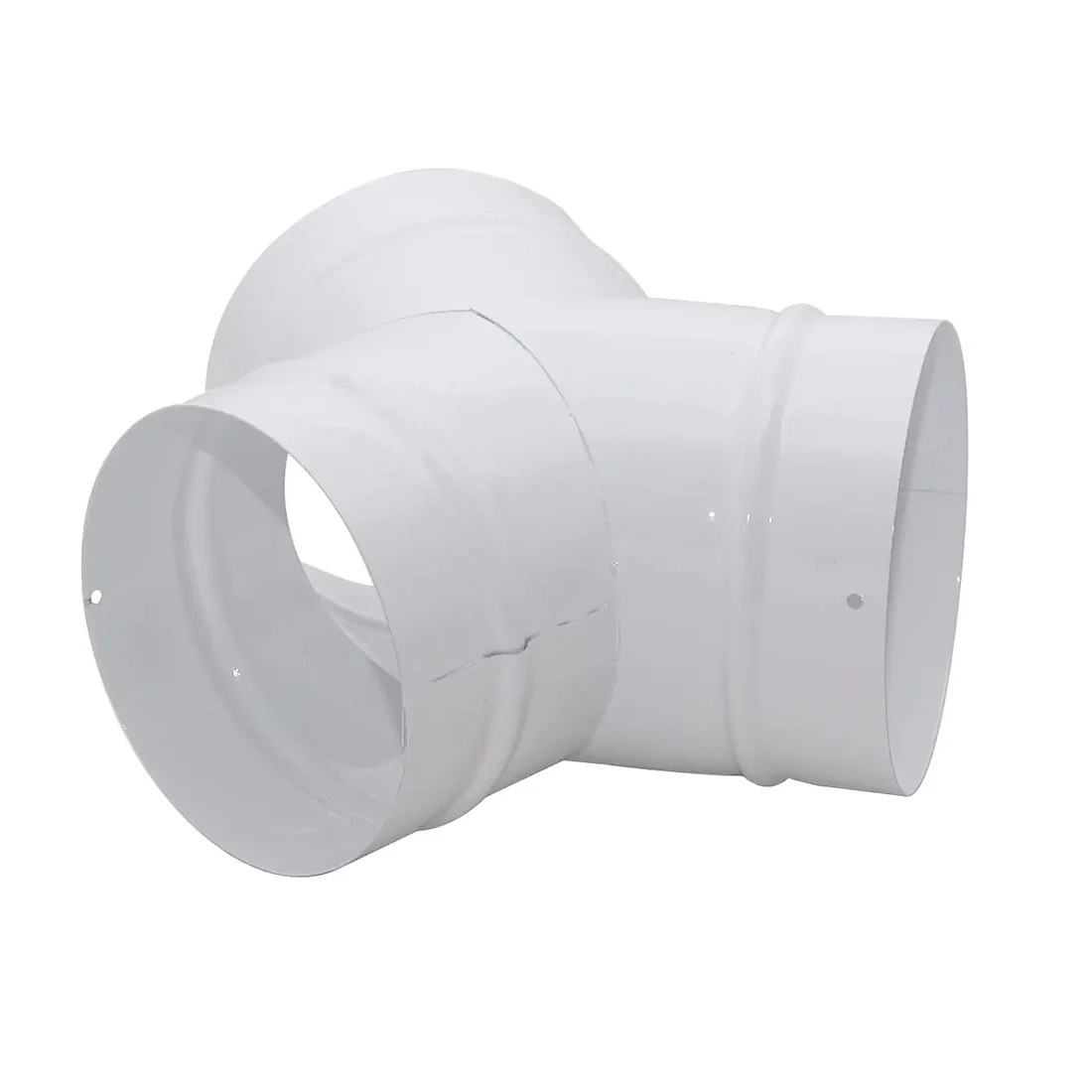 PVC Y Piece Round