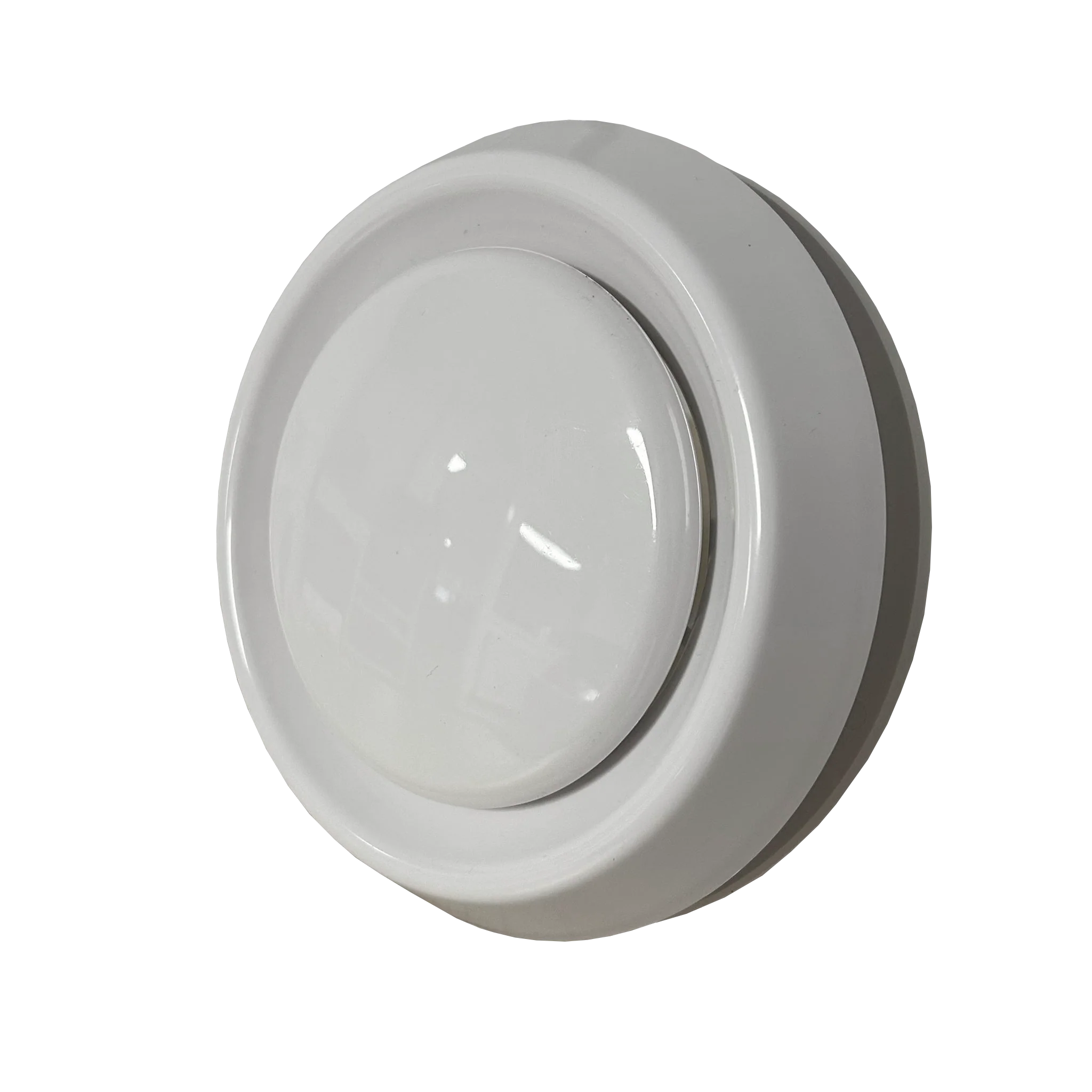 125mm - Ceiling Air Valve PVC (white) for Flexible Pipe Connection