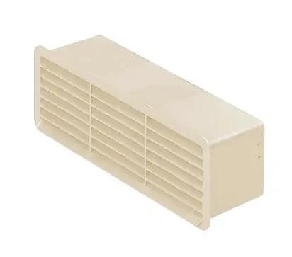 204 x 60mm Single Airbrick with Surround - Image 2