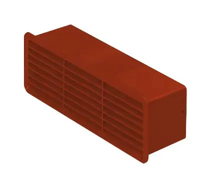 204 x 60mm Single Airbrick with Surround - Image 4