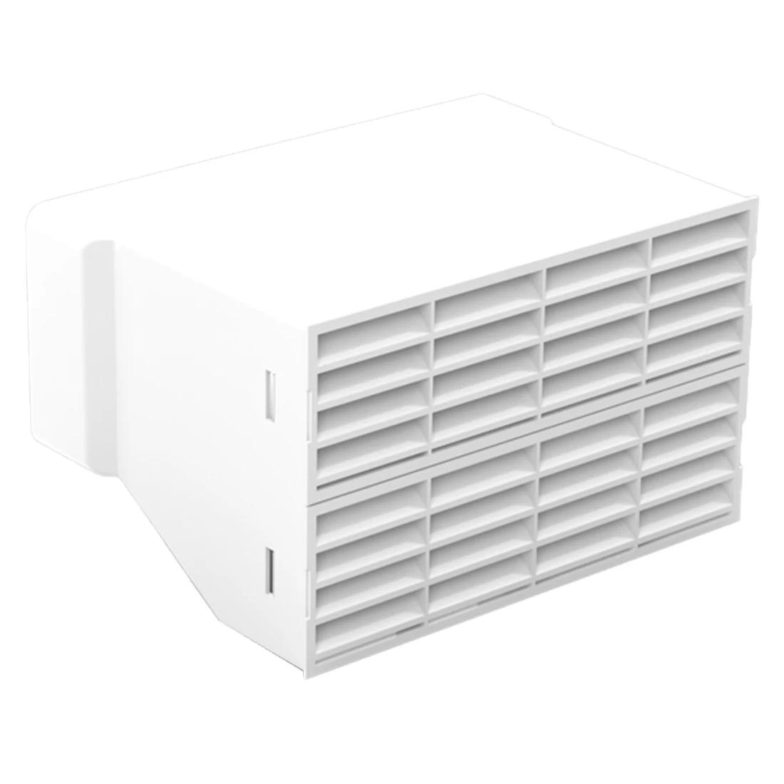 220x90mm - Double airbrickÂ Complete (white) - VP