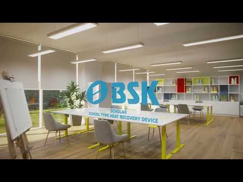 BSK Scholar 700 Classroom Heat Recovery Unit - Image 9