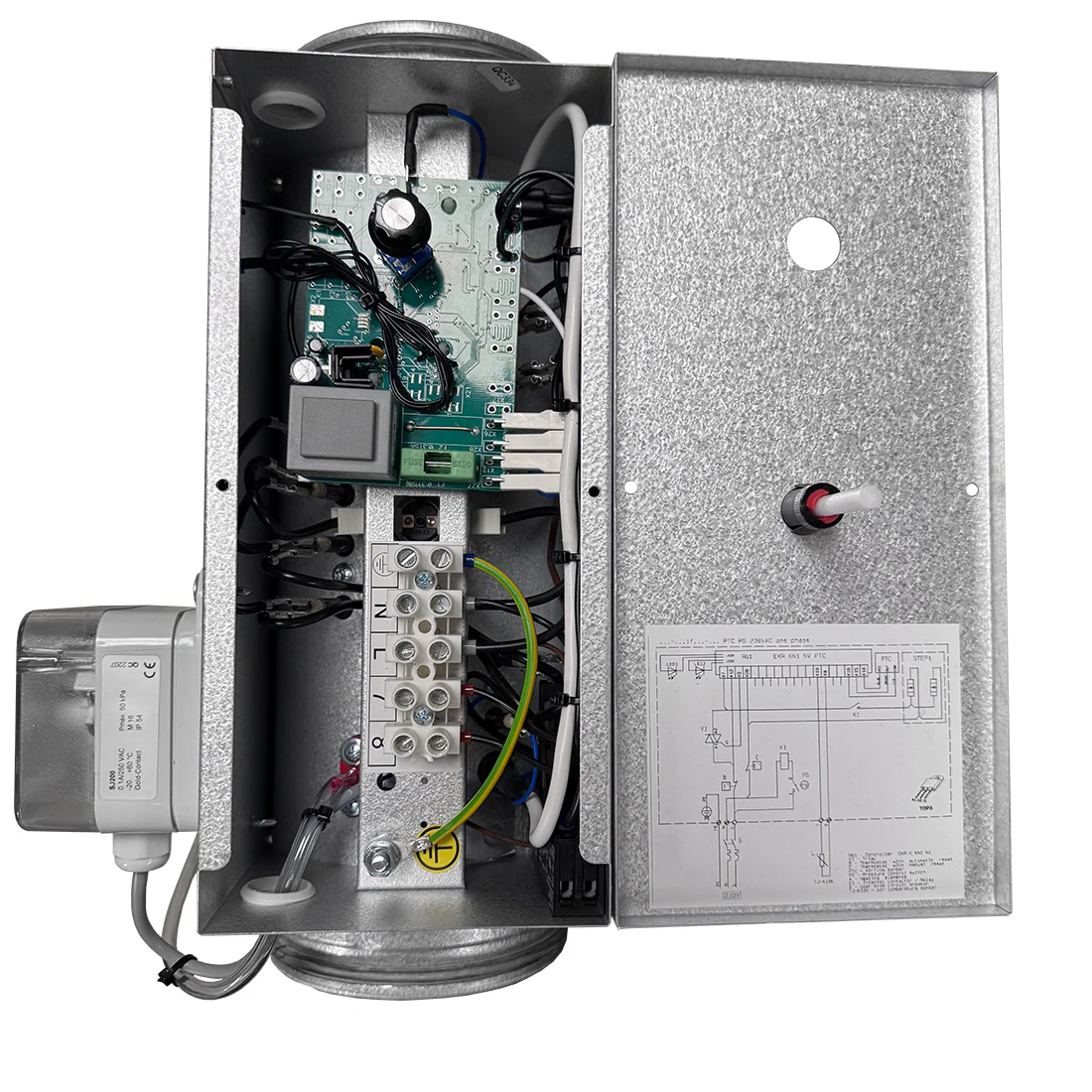 Vent Matika EKA NV duct heater - Image 2