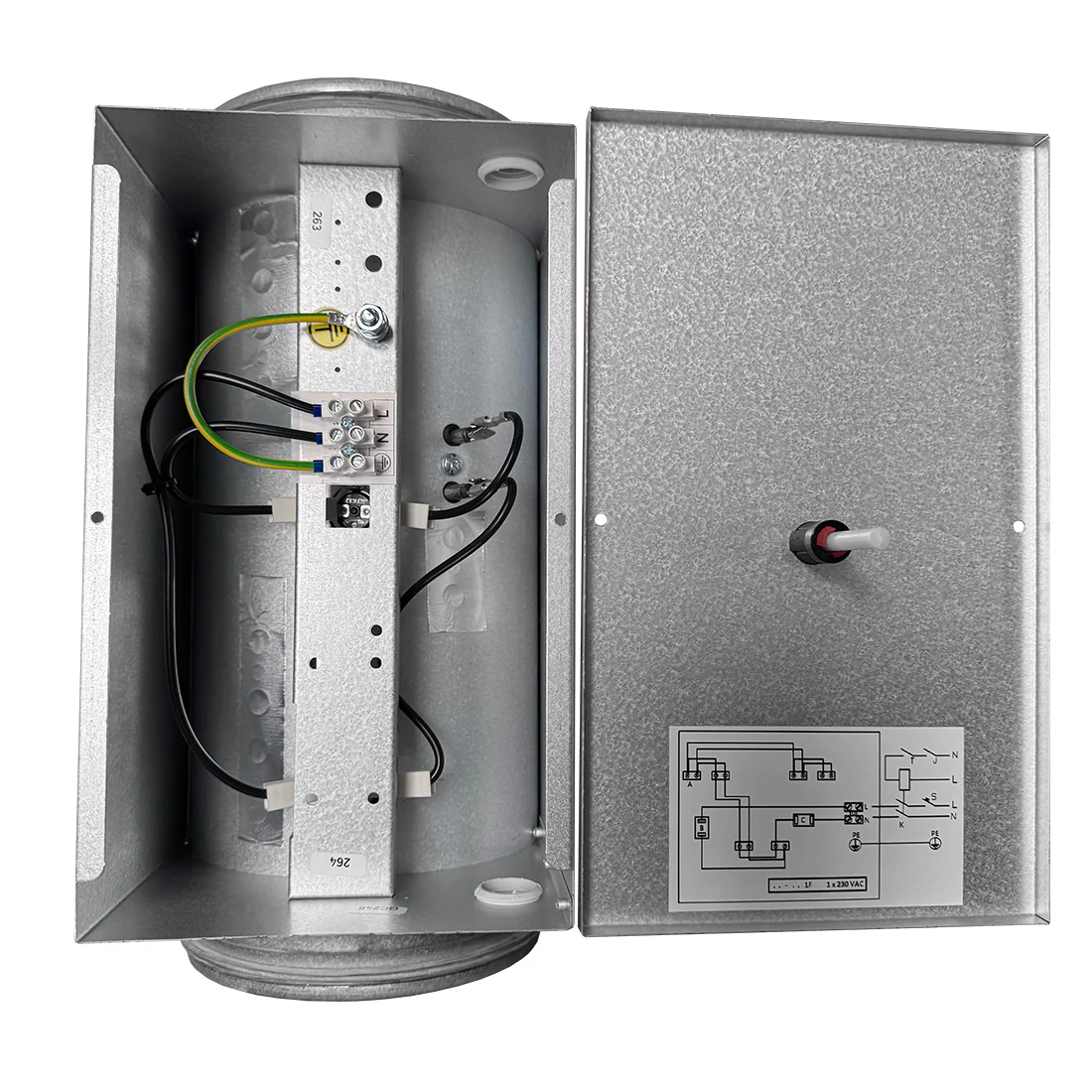 Vent Matika EKA standard duct heater - Image 2