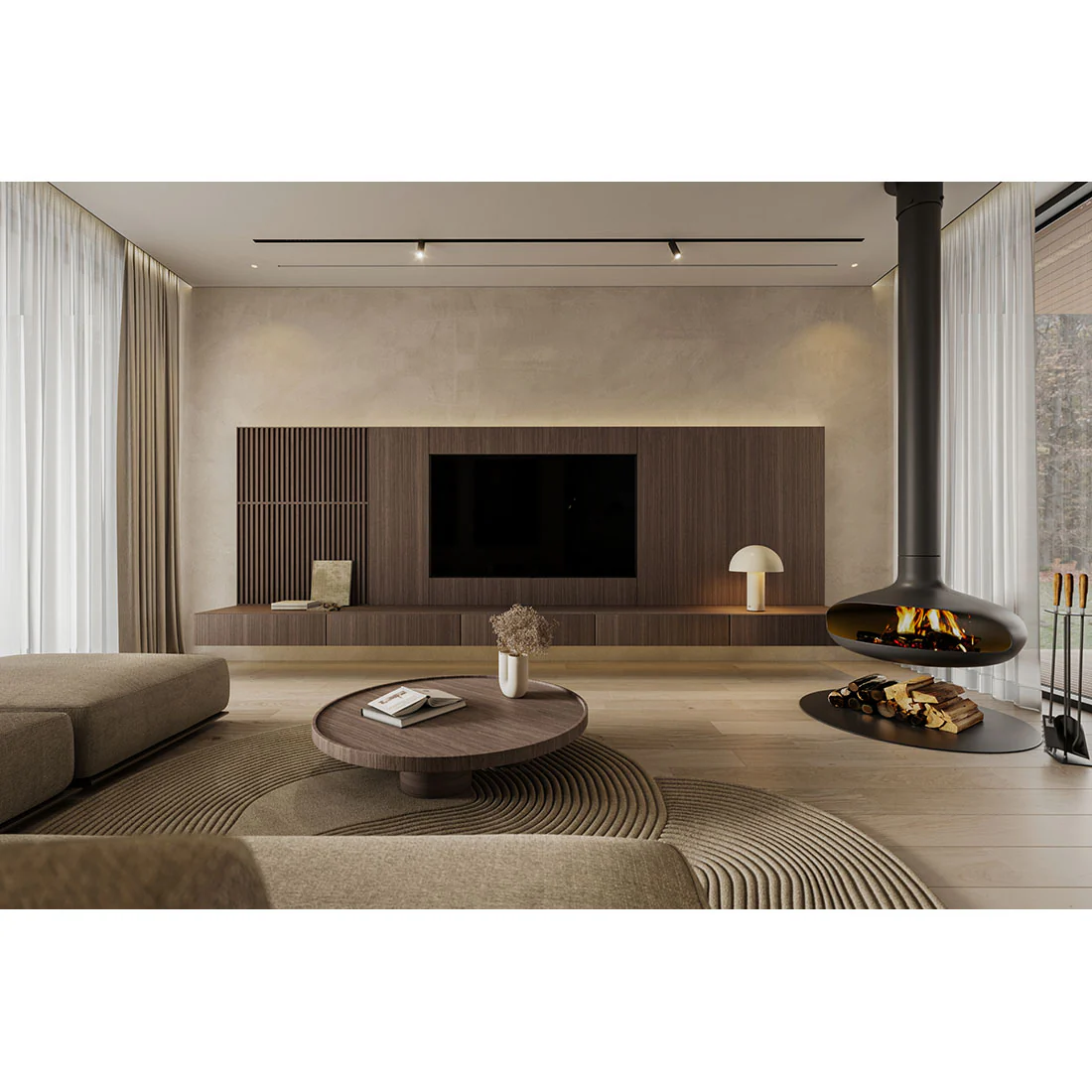 Lineo Single - Ceiling Mounted Installation - Image 4