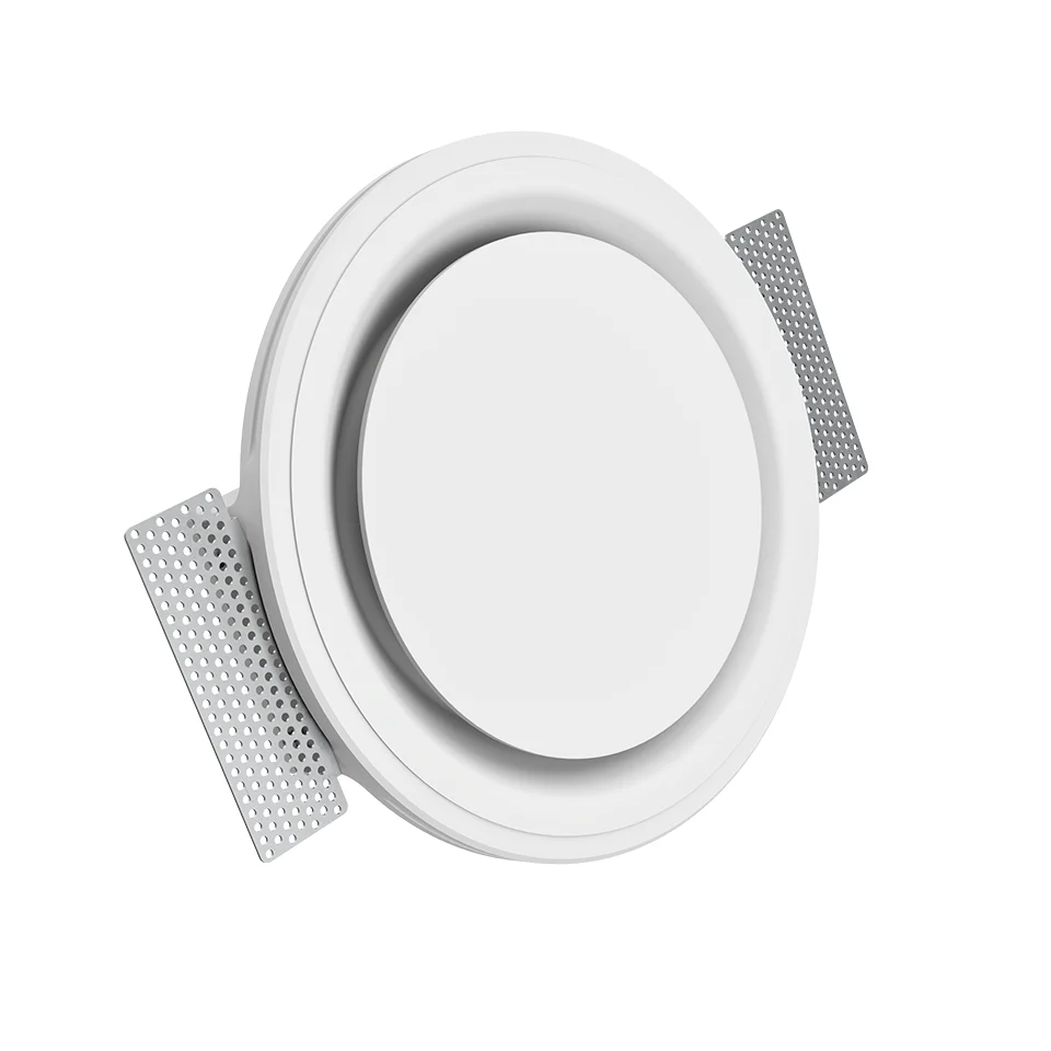 ErgoVent RONDO flush mounted air valve round 125mm - Coanda Effect