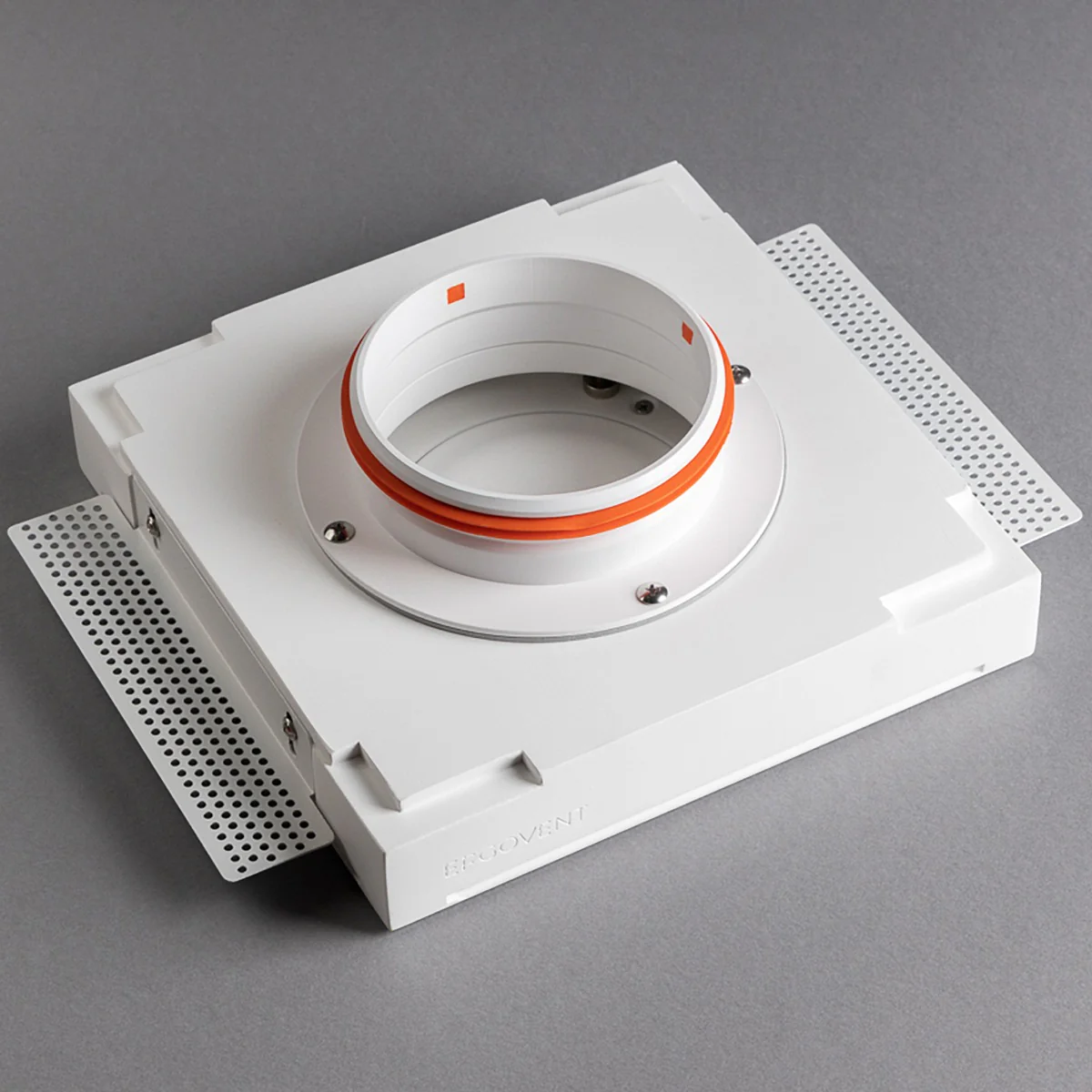 100mm KVADRO Invisible Ceiling Air Valve - Image 3