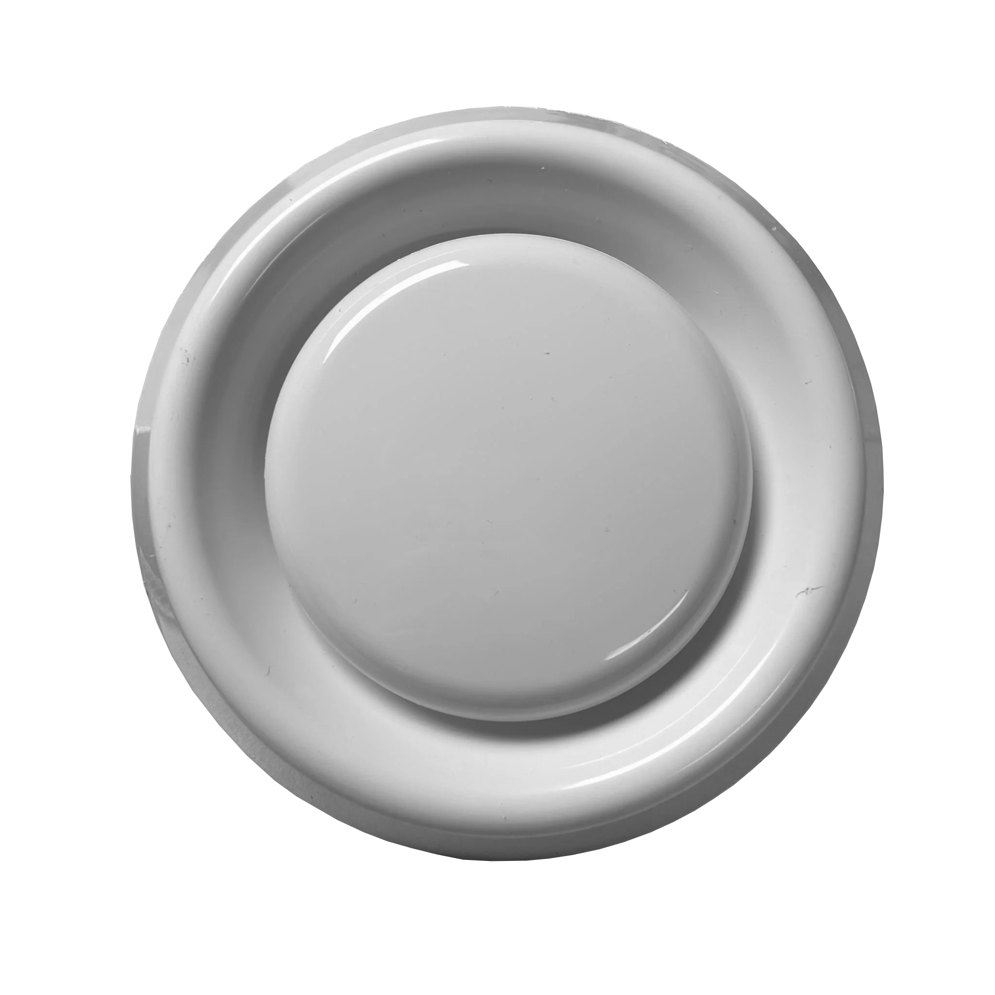 100mm - Air Valve PVC (white) - Image 2