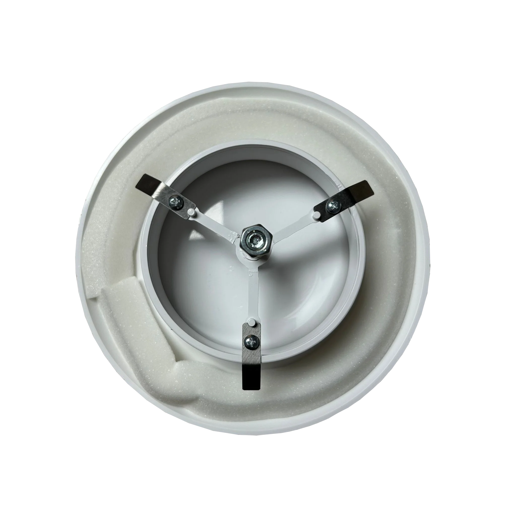 100mm - Air Valve PVC (white) - Image 3