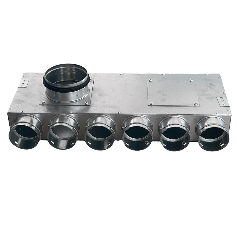 Quiet-Vent 75mm 6 Point Adjustable Top Entry Distribution box 125mm spigot - Image 2