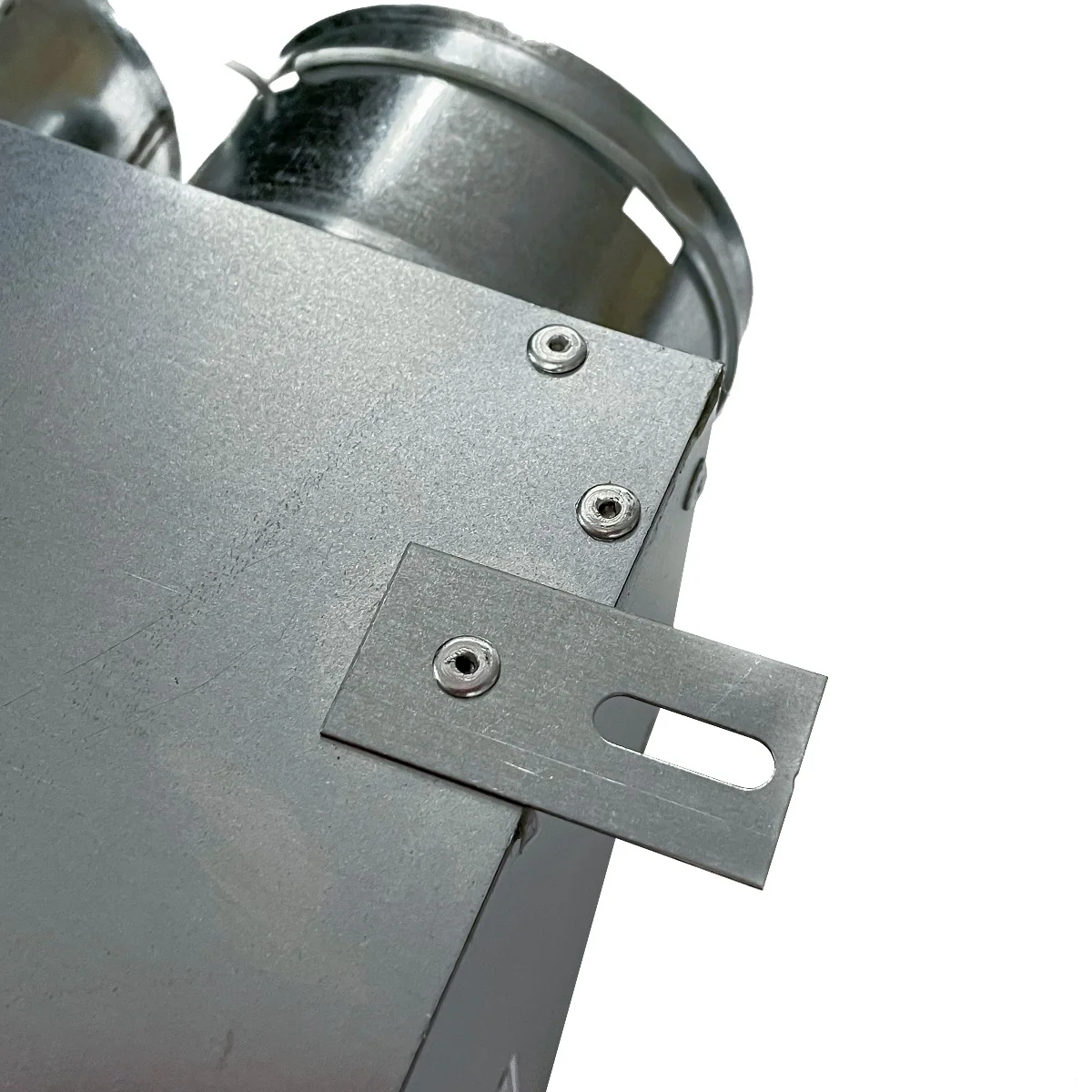 Quiet-Vent 90mm 4 point Adjustable Rear entry Distribution box 125mm Spigot - Image 5
