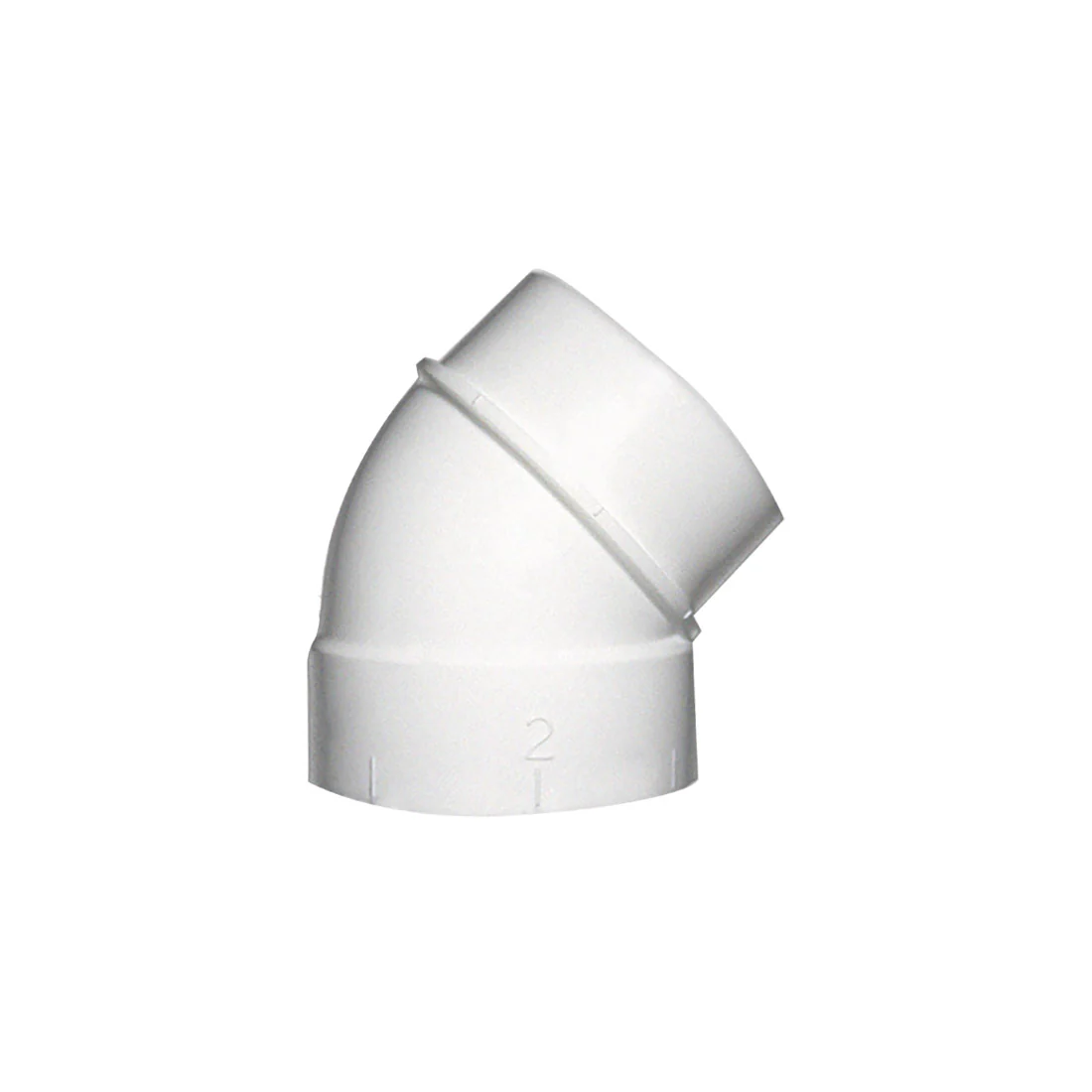 Sachvac M/F 45Â° Elbow