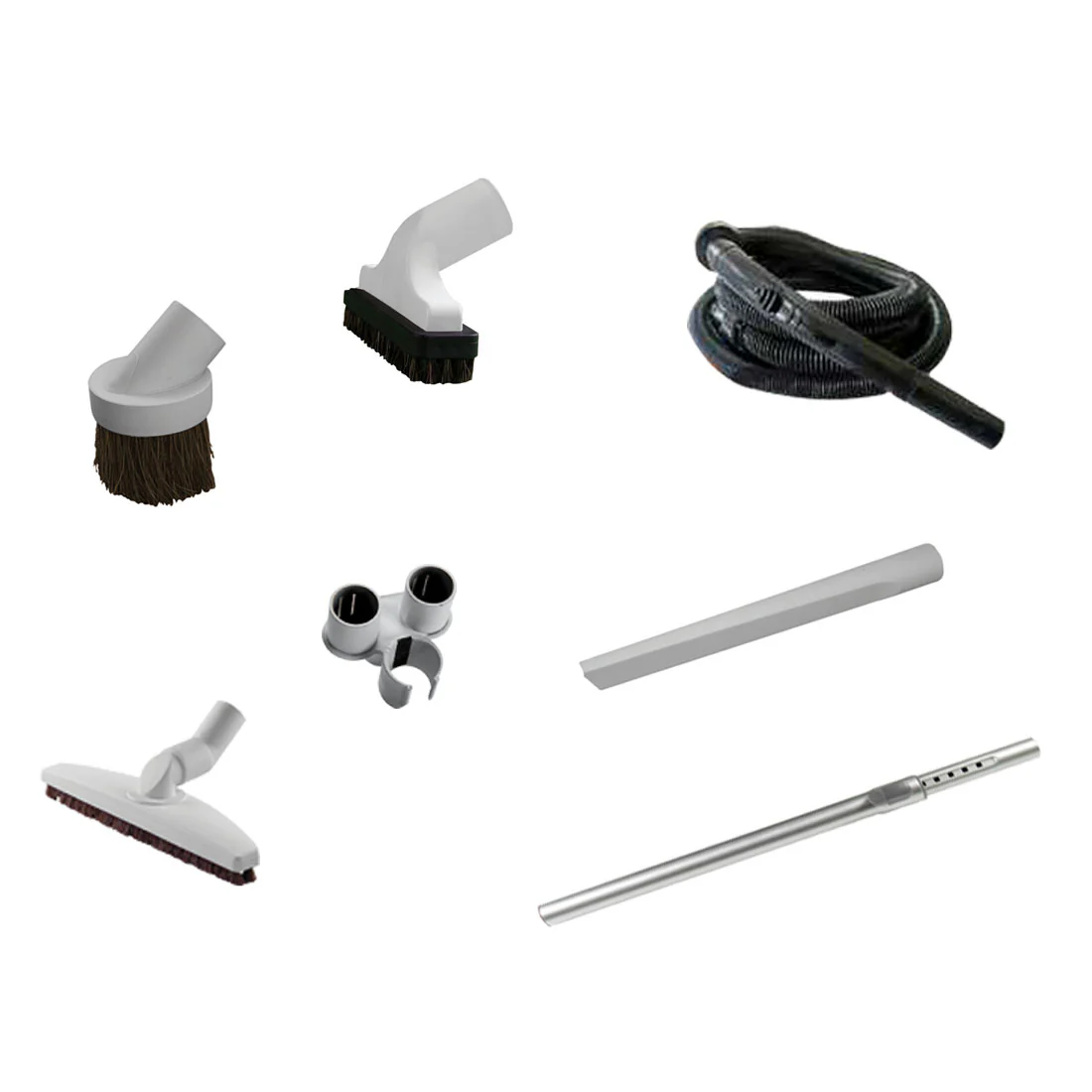 Sachvac Stretch Hose Kit 2.4-7.0m