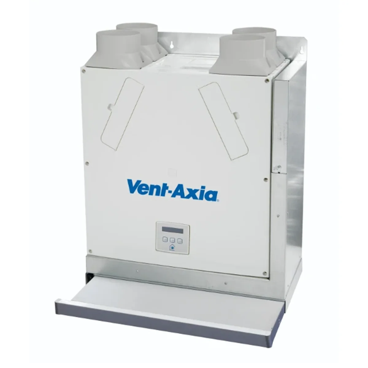 Vent Axia Lo-Carbon CWH R SELV Sentinel Kinetic MVHR Cooker Hood (White Right)