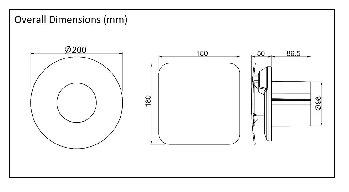 Xpelair C4TSR X-078346 - Image 3